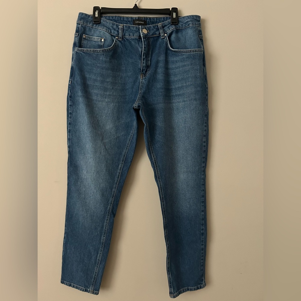 Classic Blue Denim Jeans